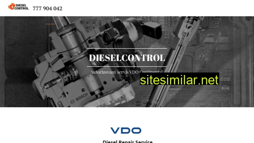 diesel-control.cz alternative sites