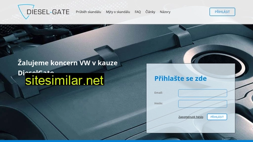 diesel-gate.cz alternative sites