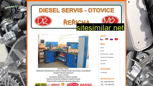 dieselservisotovice.cz alternative sites