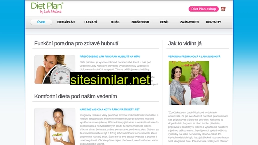 dietplan.cz alternative sites