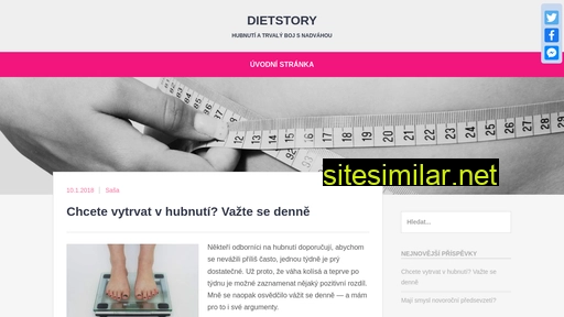 dietstory.cz alternative sites