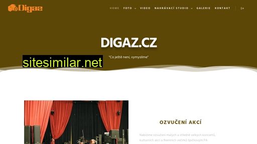 digaz.cz alternative sites