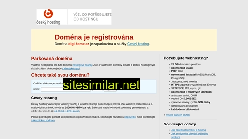 digi-home.cz alternative sites