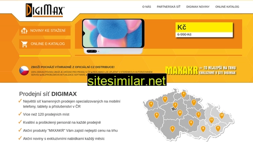 digimax.cz alternative sites