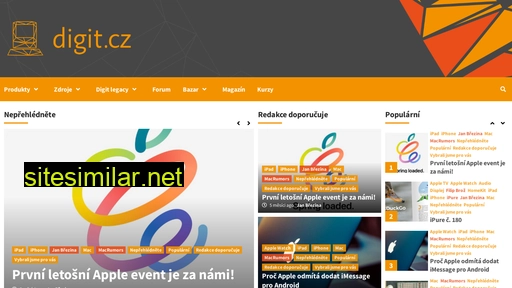 digit.cz alternative sites