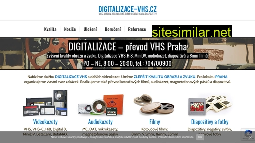 digitalizace-vhs.cz alternative sites