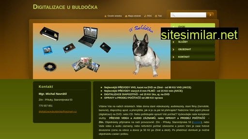 digitalizaceubuldocka.cz alternative sites