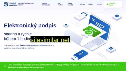 digitalni-podpis.cz alternative sites