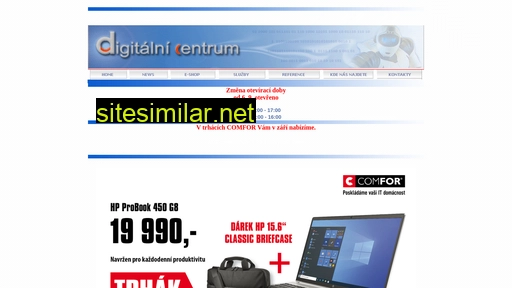 digitalnicentrum.cz alternative sites