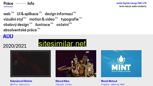 digitalnidesign.cz alternative sites