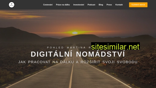 digitalninomadstvi.cz alternative sites