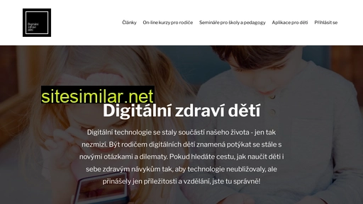 digitalnizdravideti.cz alternative sites
