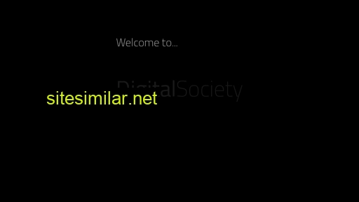 Digitalsociety similar sites