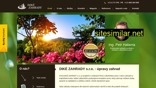 dike-zahrady.cz alternative sites