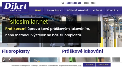 dikrt.cz alternative sites