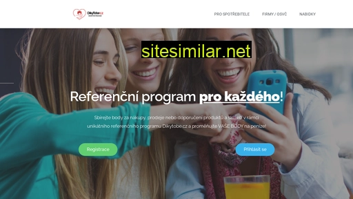 dikytobe.cz alternative sites