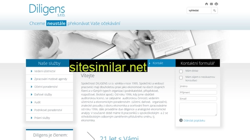 diligens.cz alternative sites