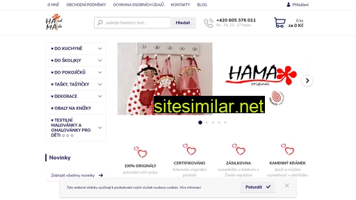 dilnahama.cz alternative sites