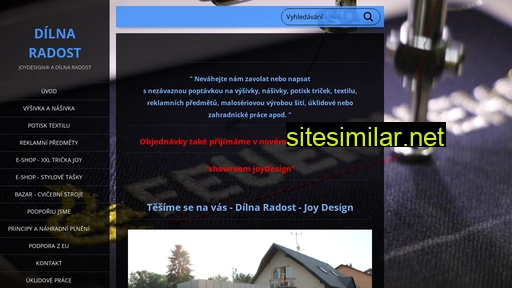 dilnaradost.cz alternative sites