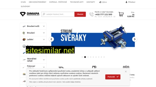 dimapa.cz alternative sites