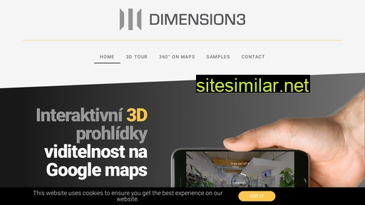 Dimension3 similar sites