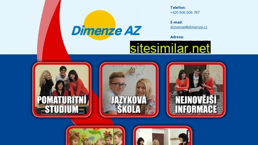 dimenze.cz alternative sites