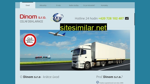 dinom.cz alternative sites
