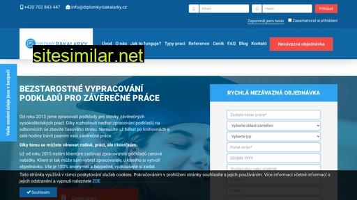 diplomky-bakalarky.cz alternative sites