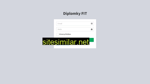 diplomkyfit.cz alternative sites