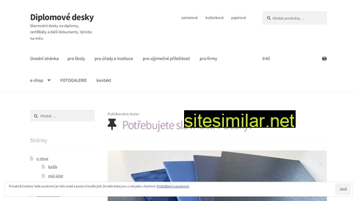 diplomove-desky.cz alternative sites