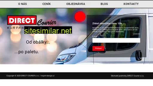 directcourier.cz alternative sites