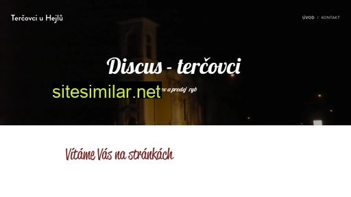 discus-tercovci-drysice.cz alternative sites