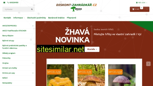 diskont-zahradkar.cz alternative sites