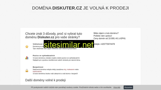 diskuter.cz alternative sites