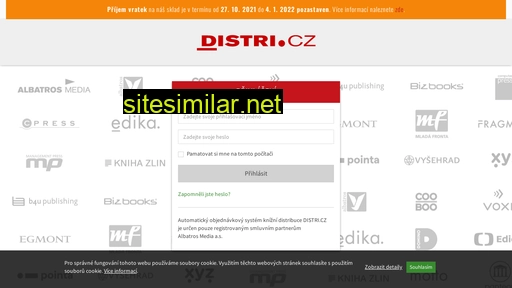 distri.cz alternative sites