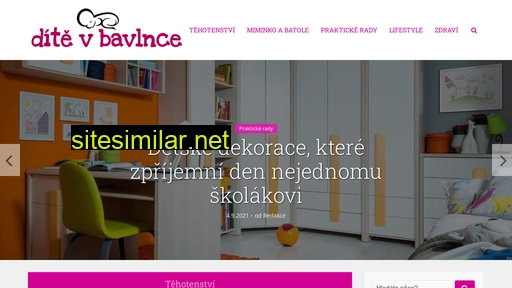 ditevbavlnce.cz alternative sites