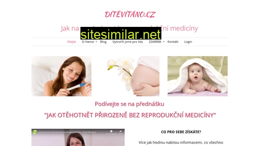 ditevitano.cz alternative sites