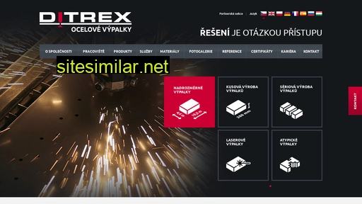 ditrex.cz alternative sites
