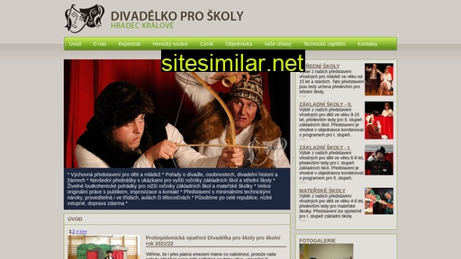 divadelkoproskoly.cz alternative sites