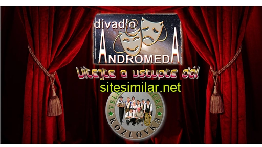 divadloandromeda.cz alternative sites