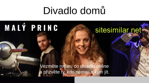 divadlodomu.cz alternative sites