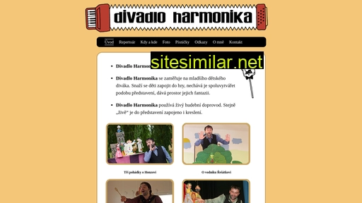 divadloharmonika.cz alternative sites