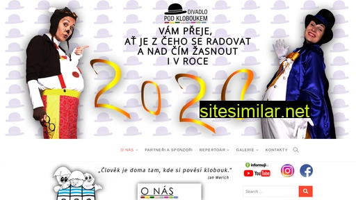 divadlopodkloboukem.cz9.cz alternative sites