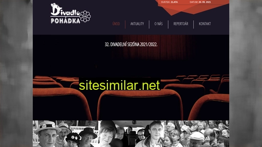 divadlopohadka.cz alternative sites