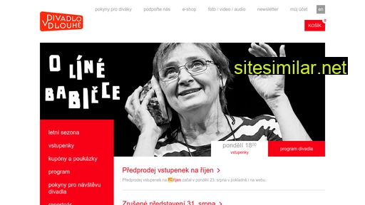 divadlovdlouhe.cz alternative sites