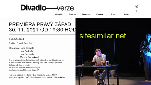 divadloverze.cz alternative sites