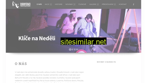 divadlovresina.cz alternative sites
