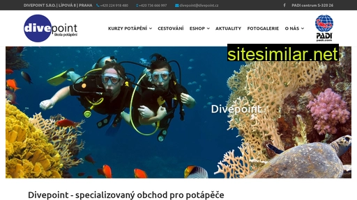 divepoint.cz alternative sites