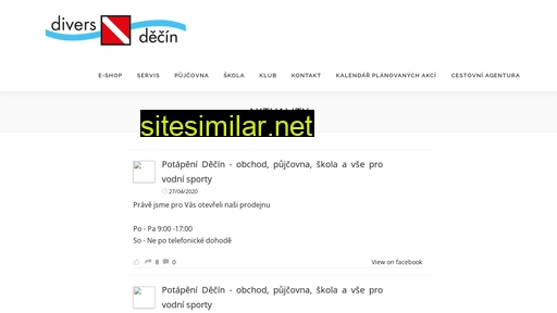 divers-decin.cz alternative sites