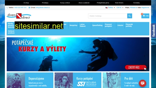 divers-direct.cz alternative sites